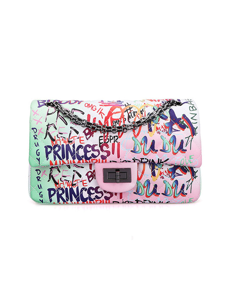 Graffiti Crossbody Bag