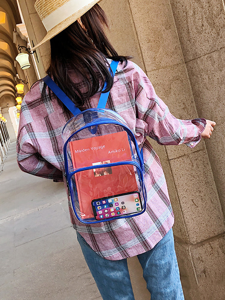 Clear Waterproof Backpack