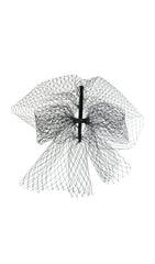 TOPPER MESH NET VEIL HEADBAND