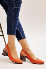 Wild Pointed High Heel Pumps