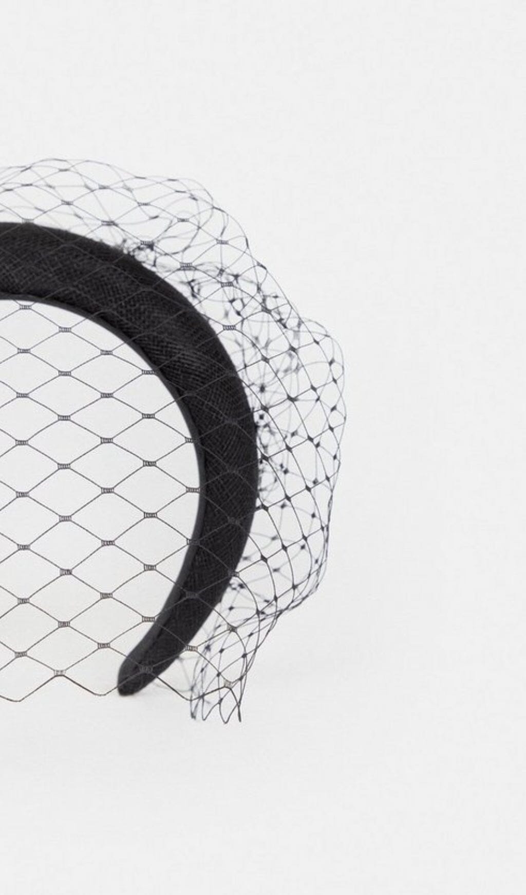 VEILED SINNAMAY HEAD BAND