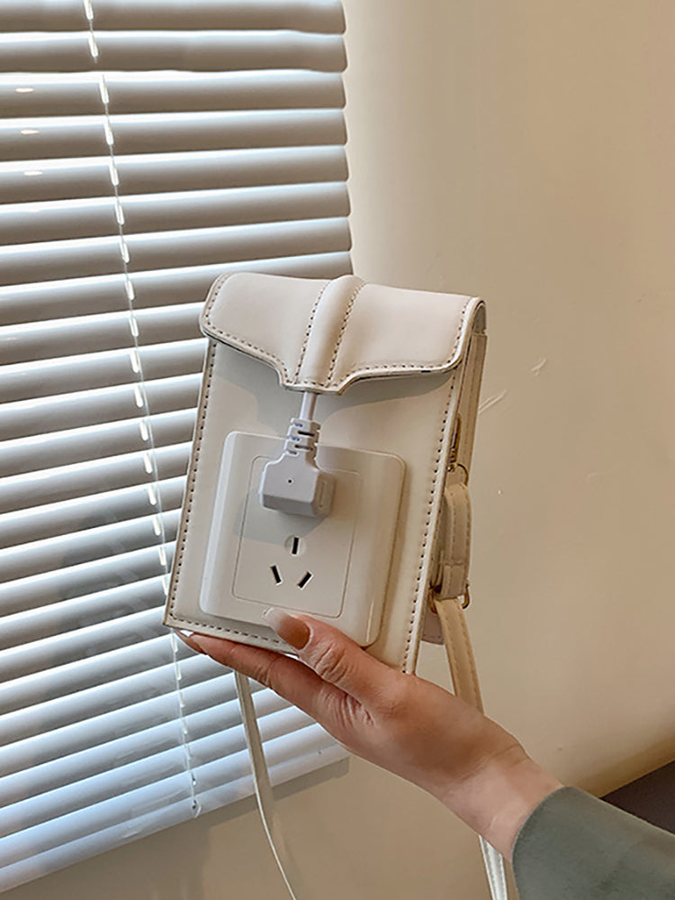 Envelope Square Switch Socket Bag