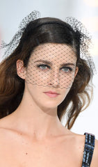 TOPPER MESH NET VEIL HEADBAND