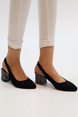 Wild Pointed High Heel Pumps