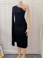 One-Shoulder Dress