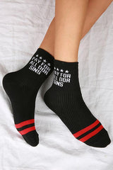 Watch One's Mouth Sock