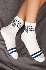 Watch One's Mouth Sock