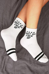 Watch One's Mouth Sock