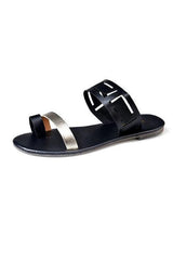Open Toe Flat Sandals
