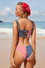 National flag Modern Cutout Bikini