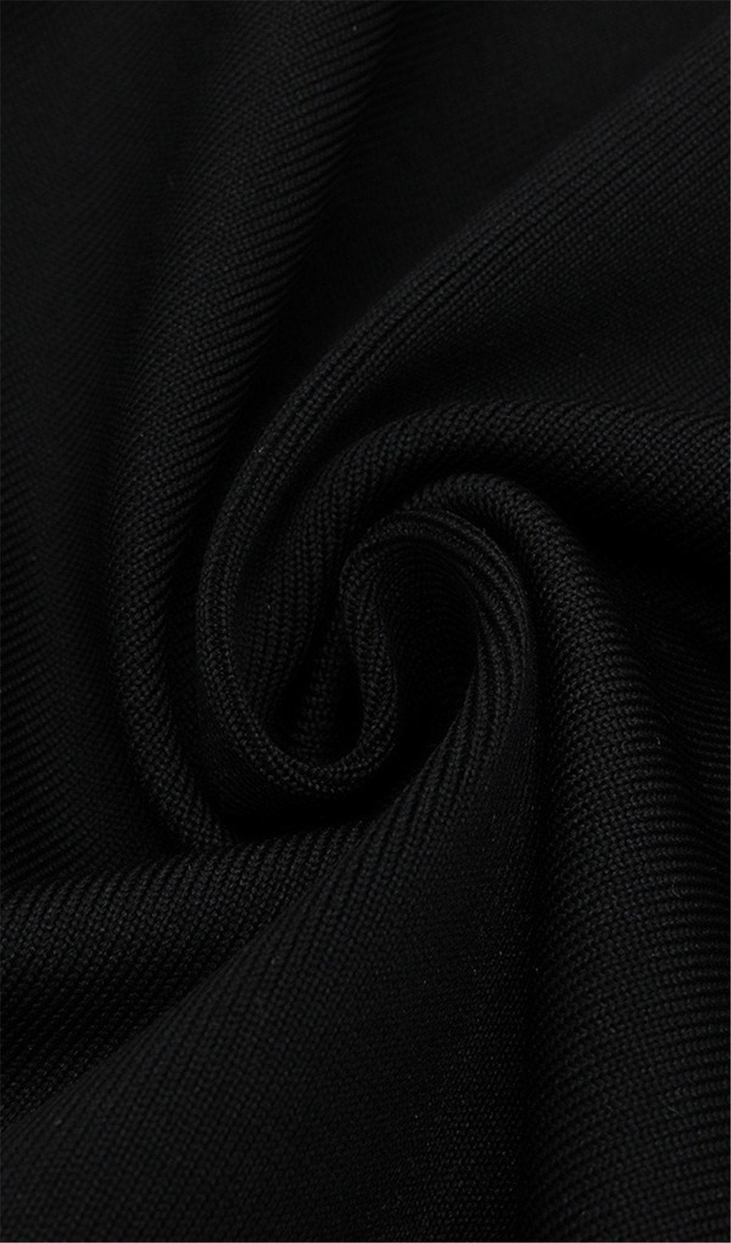 BLACK MESH BANDAGE DRESS – Aesvs