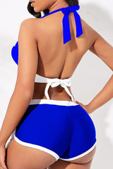 Patchwork Classic Bikini