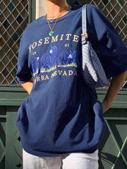 Vintage Bear Graphic Tee