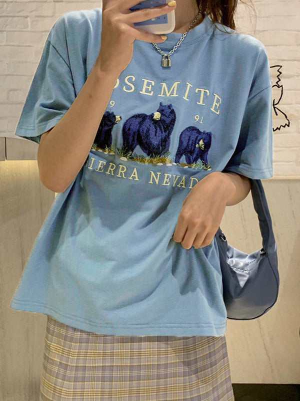 Vintage Bear Graphic Tee