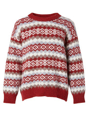 Christmas Jacquard Knit Sweater