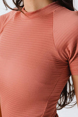 Solid Color Casual High Waist Tankini