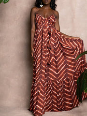 Print Sling Dress