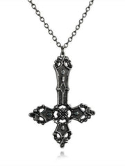 Vintage Baroque Cross Necklace
