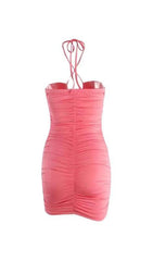 Muti- Ways Hollow strap dress