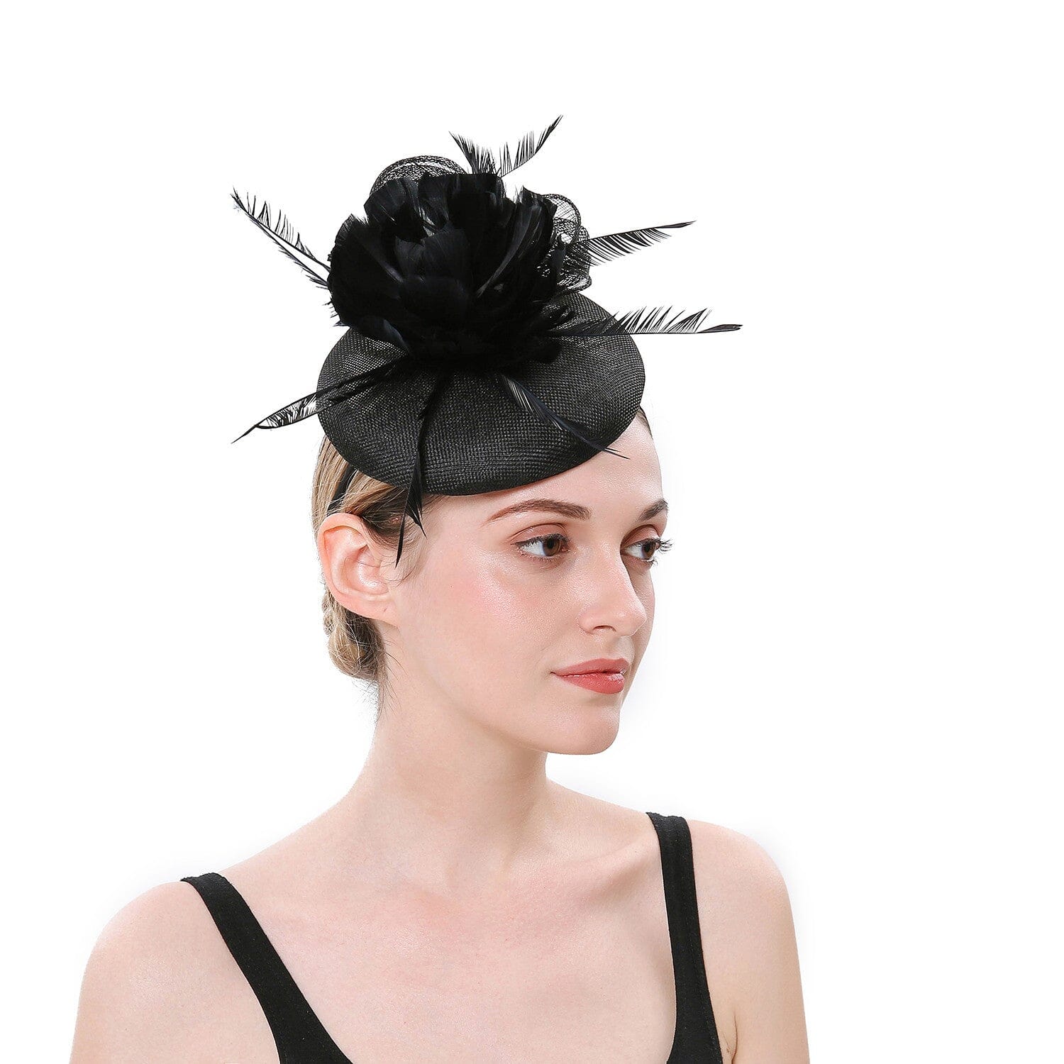 TOPPER FEATHER FLOWER FASCINATORS