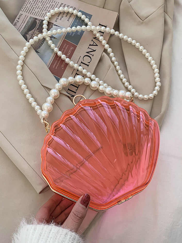 Pearl Decor Dome Bag