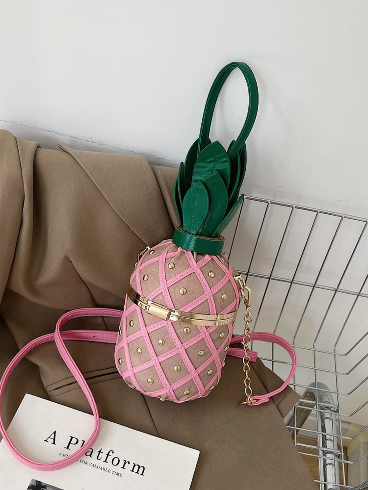 Pineapple Crossbody Bag