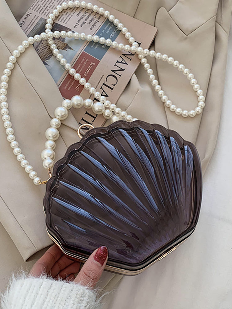 Pearl Decor Dome Bag