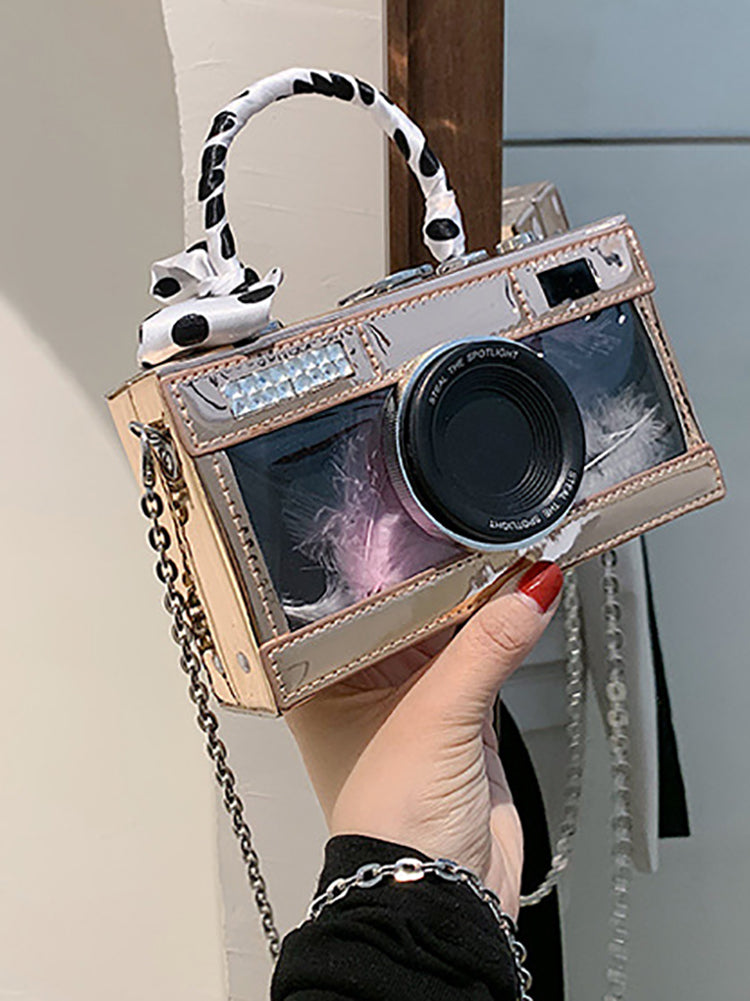 Clear Camera Bag