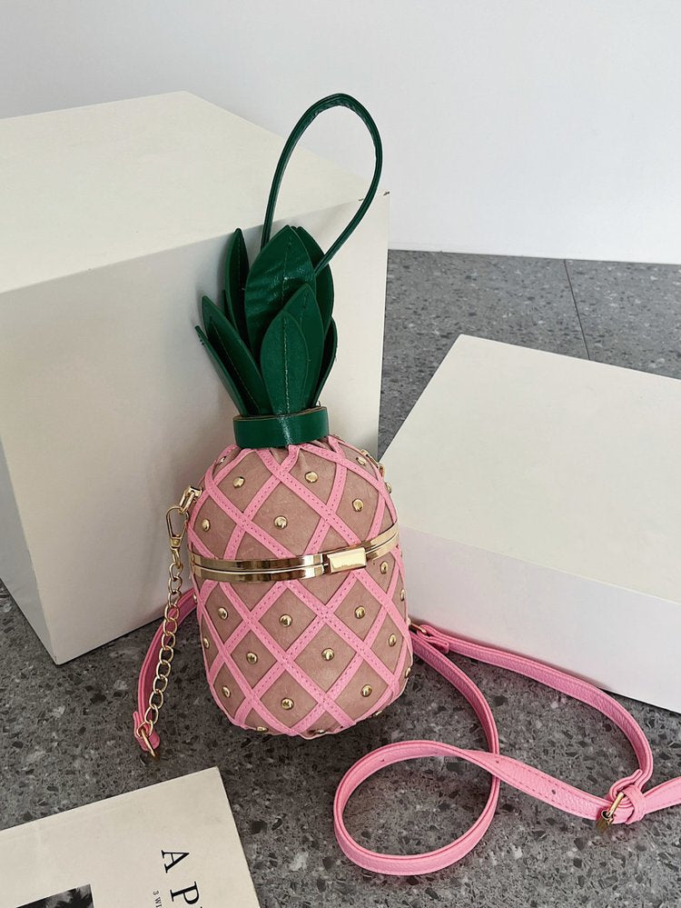 Pineapple Crossbody Bag