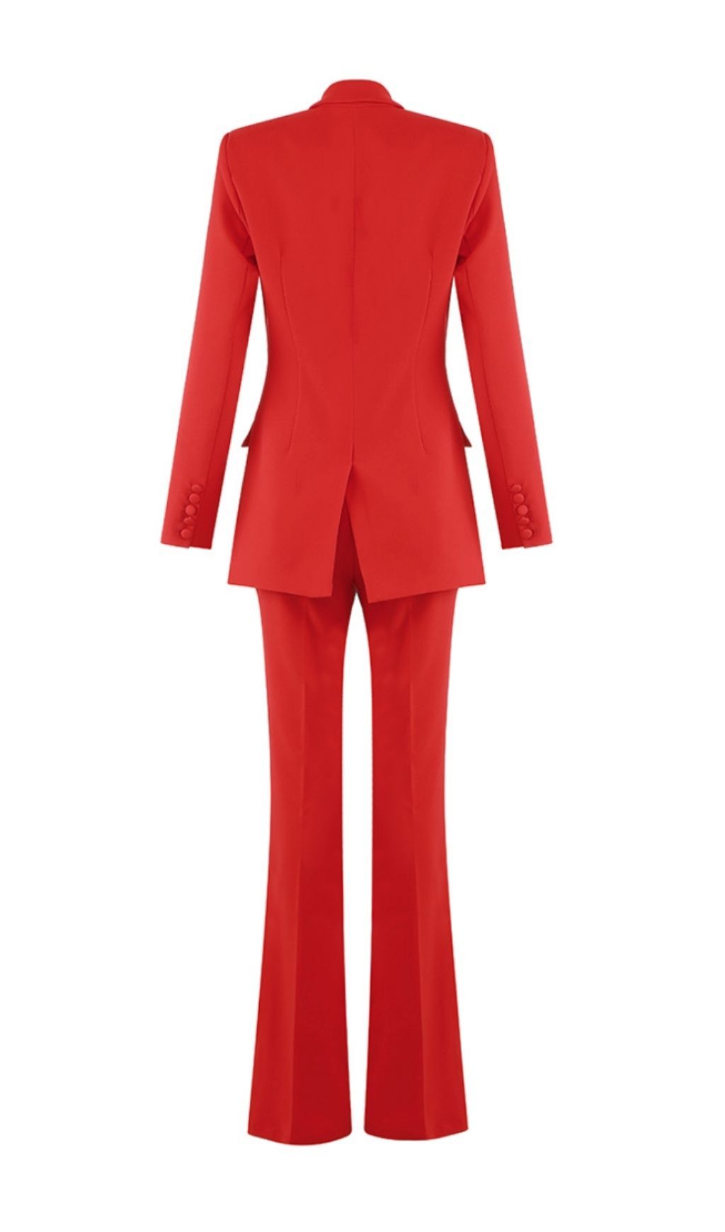 RED BLAZER SUIT