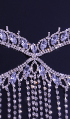Rhinestone mask