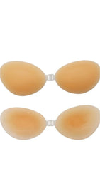 STRAPLESS & MULTI-WAY INVISIBLE WIRELESS SILICONE BRA