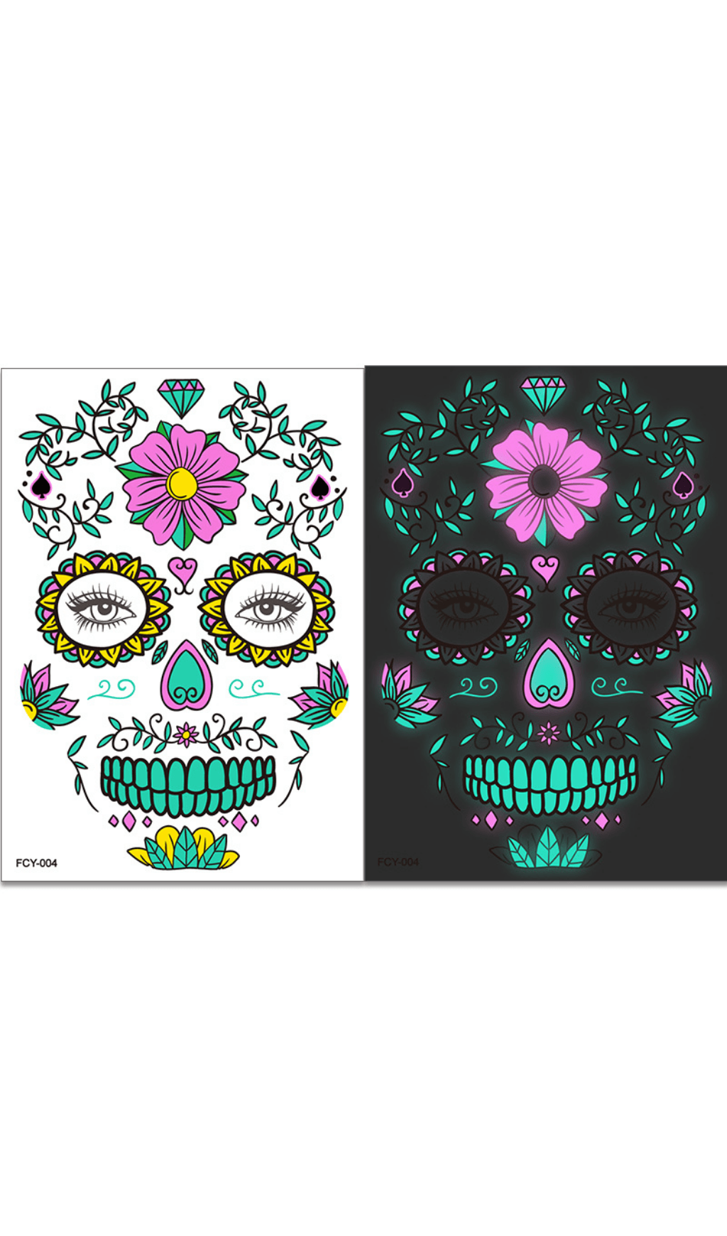 Scar Design Sticker Scar Tattoo Sticker – Aesvs
