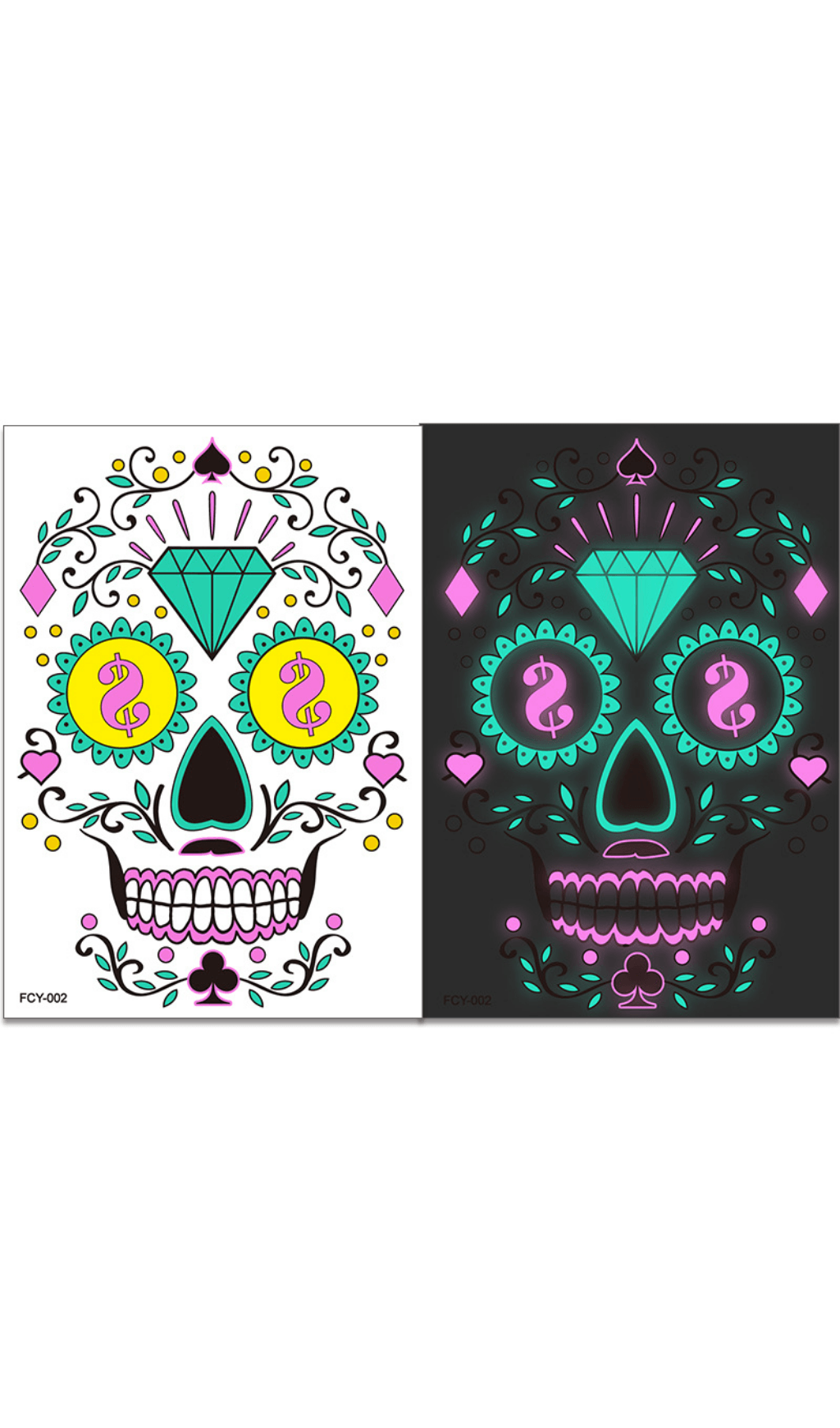 Scar Design Sticker Scar Tattoo Sticker – Aesvs