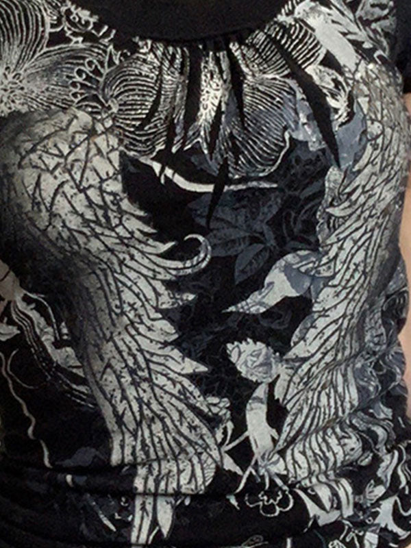 Vintage Ancient Printed Tee