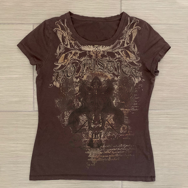 Vintage Ancient Printed Tee