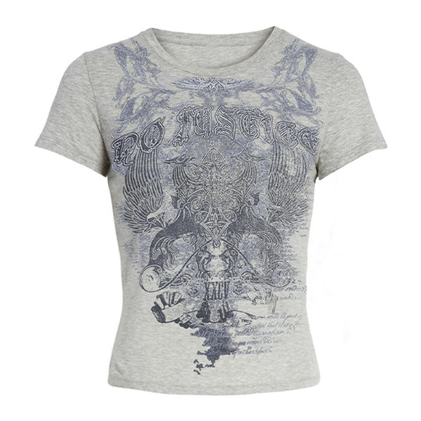 Vintage Ancient Printed Tee