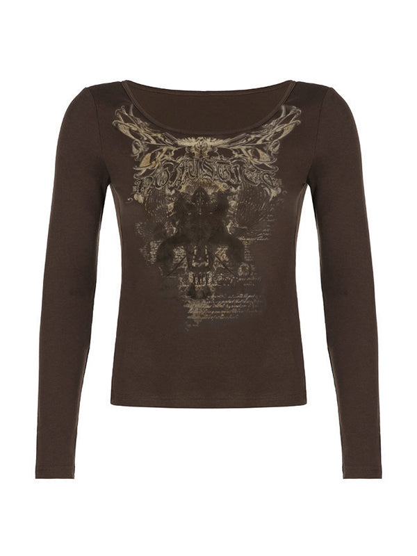 Vintage Ancient Printed Tee