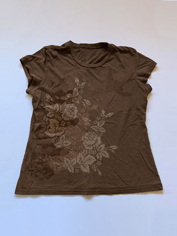 Vintage Ancient Printed Tee