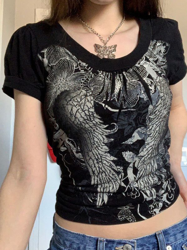 Vintage Ancient Printed Tee