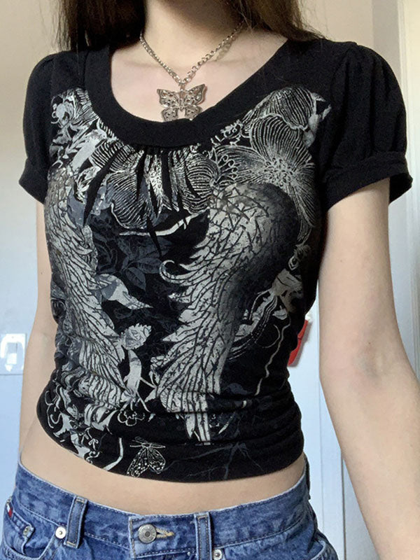 Vintage Ancient Printed Tee