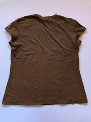 Vintage Hand Printed Floral Tee