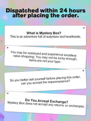 Omcne Mystery Box 2 Piece Mystery Gifts -Unlimited Categories
