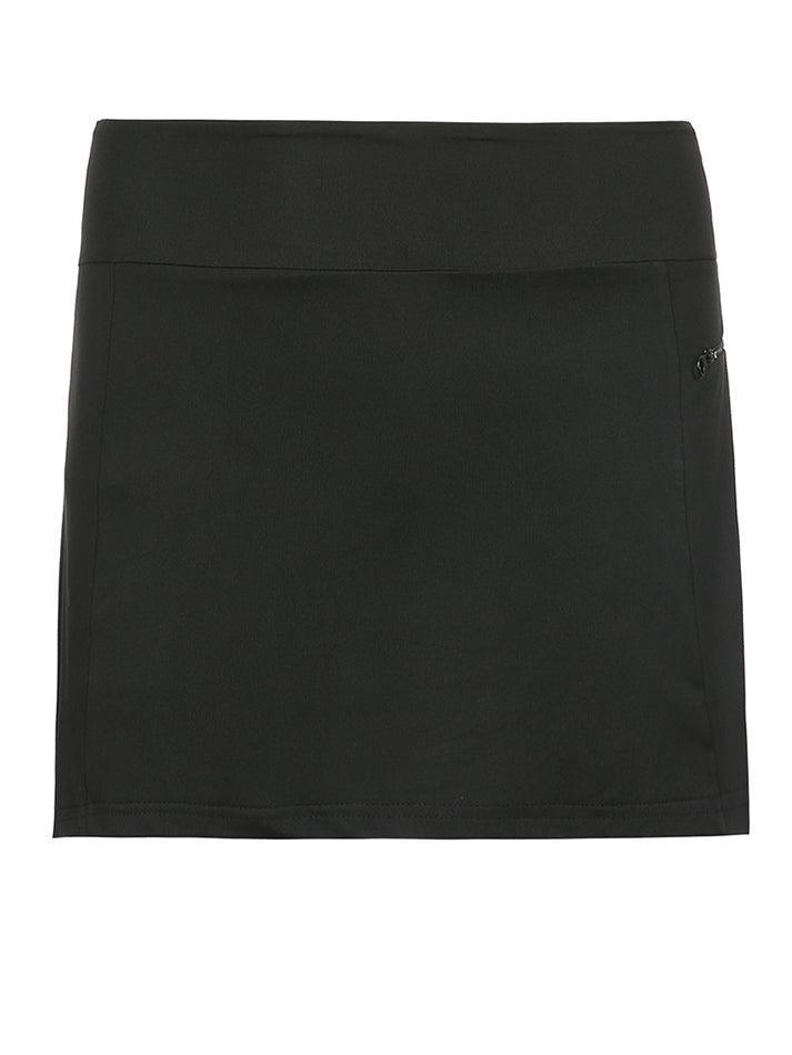 Classic Lining Mini Skirt