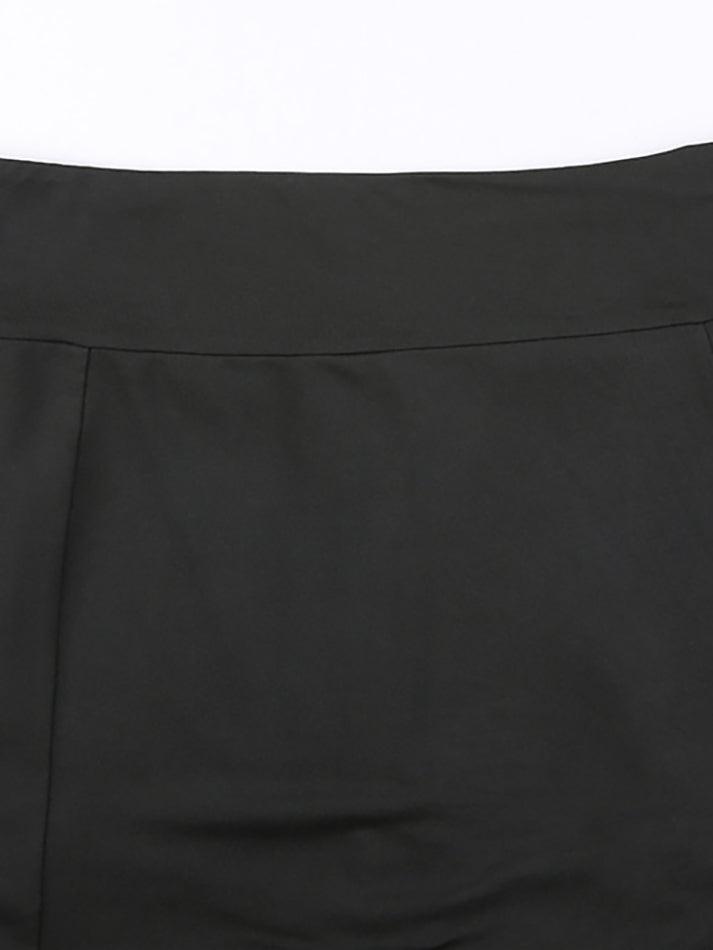 Classic Lining Mini Skirt