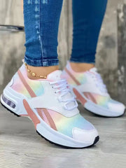 Lace-up Mesh Breeze Sneakers