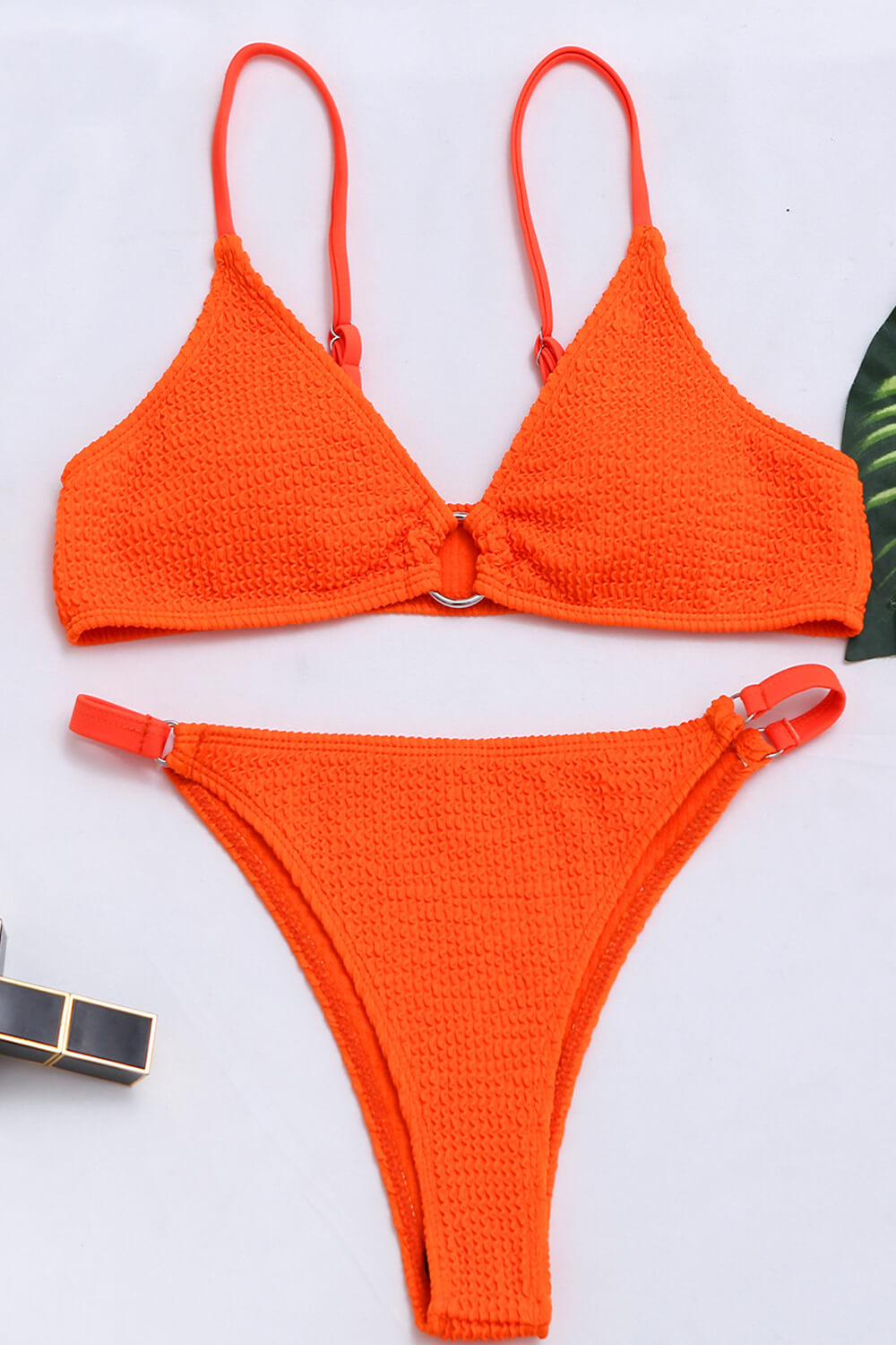 Orange Smocked O Ring Bikini Bottoms Aesvs orange-smocked-o-ring-bikini-bottoms-aesvs