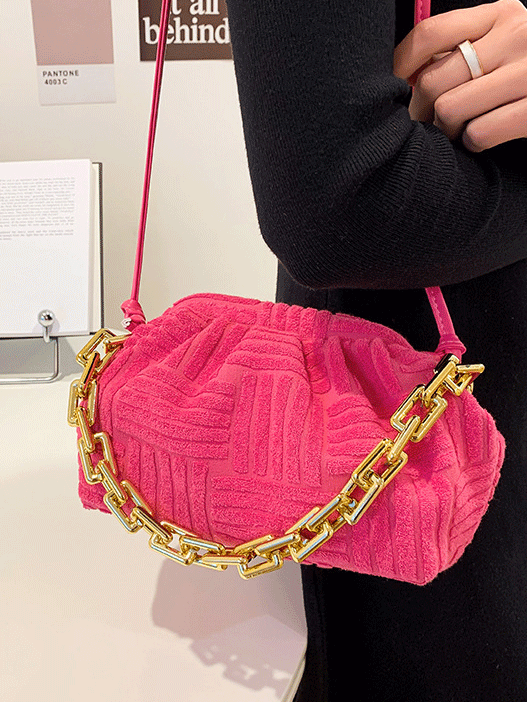 Chains Towel Satchel Bag