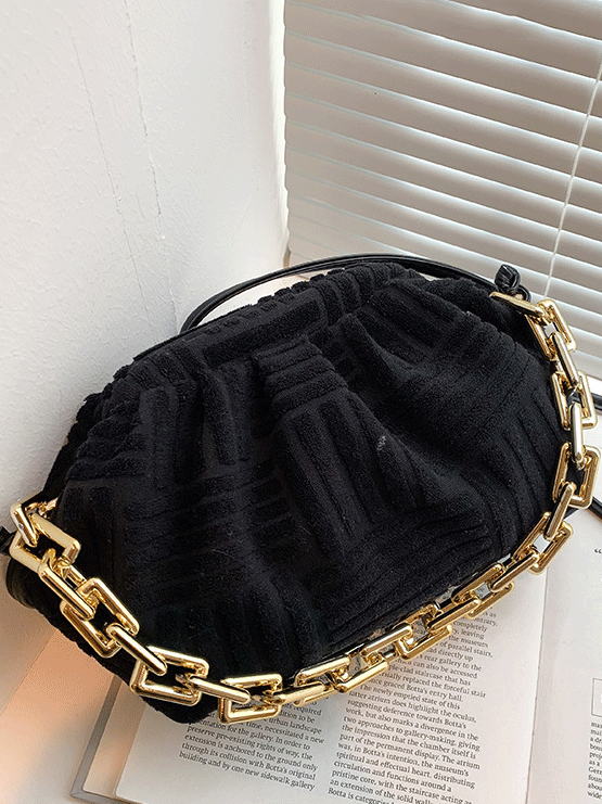 Chains Towel Satchel Bag