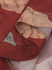 Mesh Floral Vintage Crop Cami Top